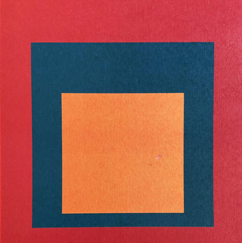 Josef Albers Lithograph Guggenheim Museum Coa