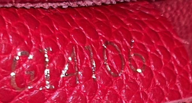 Louis Vuitton Pallas Clutch Monogram Canvas With Leather