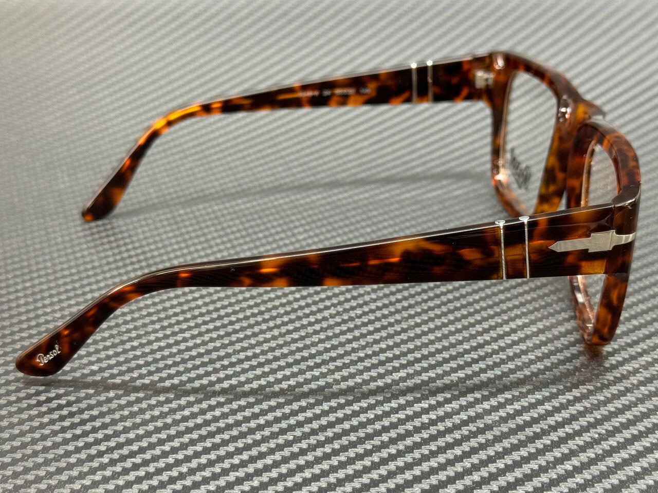 Persol Po3348V 24 Brown Havana Unisex 55 Mm Eyeglasses