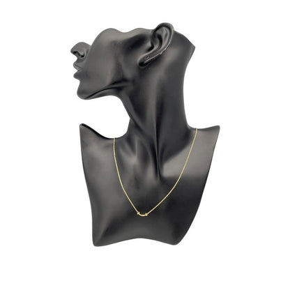 Tiffany & Co. T Smile Mini Necklace Gold 750