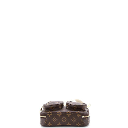 Louis Vuitton Utility Crossbody Bag Monogram Canvas