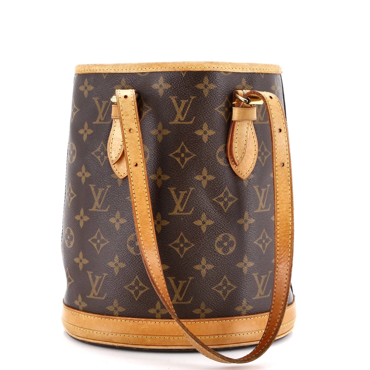 Louis Vuitton Petit Bucket Bag Monogram Canvas