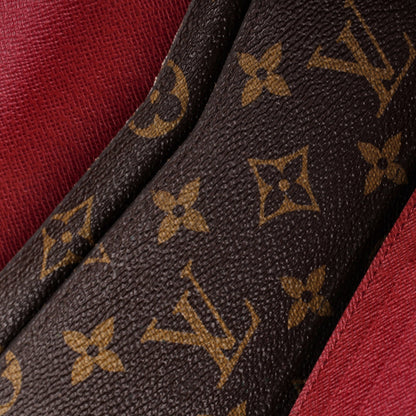 Louis Vuitton Sarah Wallet Nm Monogram Canvas