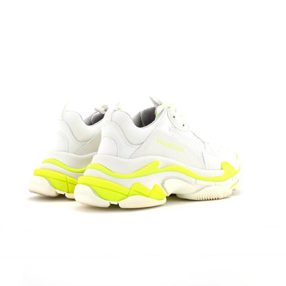 Balenciaga Men'S Triple S Sneakers Fabric And Mesh With Faux Leather