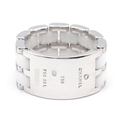 Chanel Ultra Collection Large Ring Ceramic