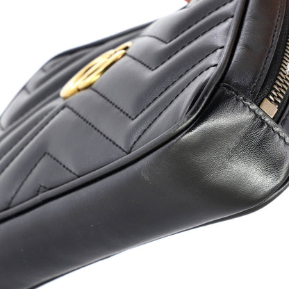 Gucci Gg Marmont Wristlet Matelasse Leather