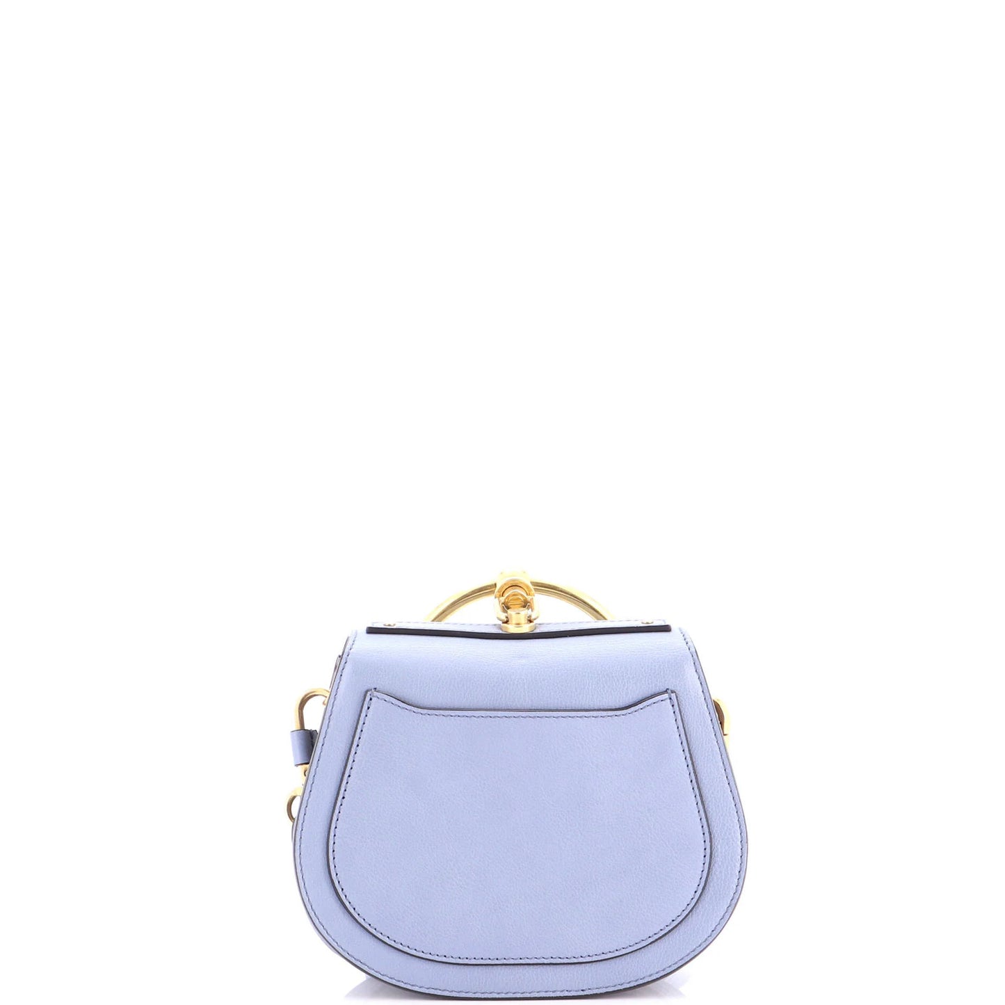 Chloe Nile Crossbody Bag Leather Small