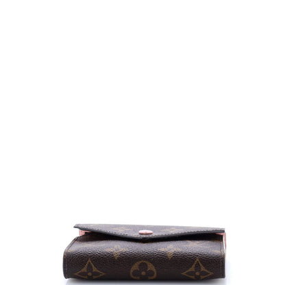 Louis Vuitton Victorine Wallet Monogram Canvas