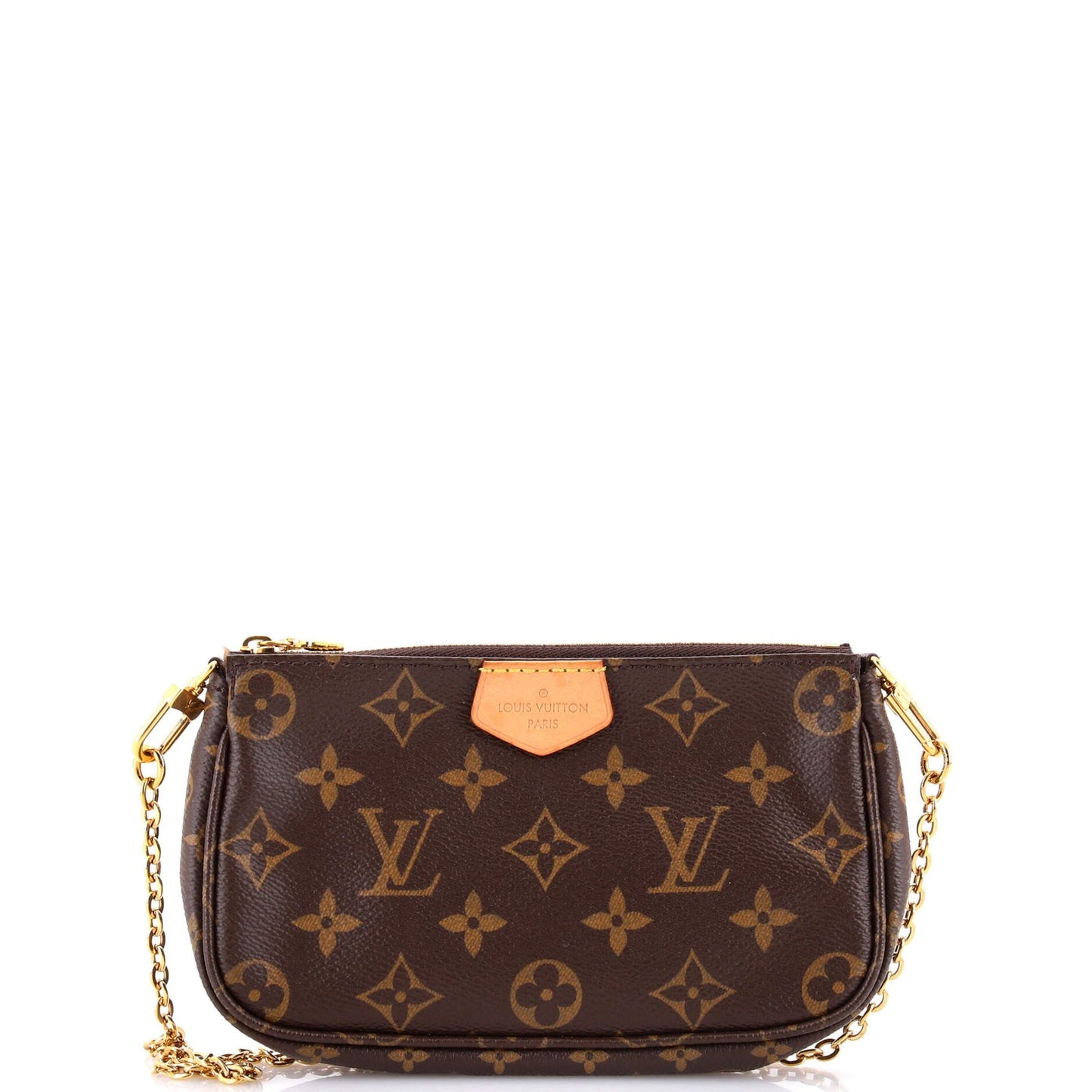 Louis Vuitton Multi Pochette Accessoires Pouch Monogram Canvas Small