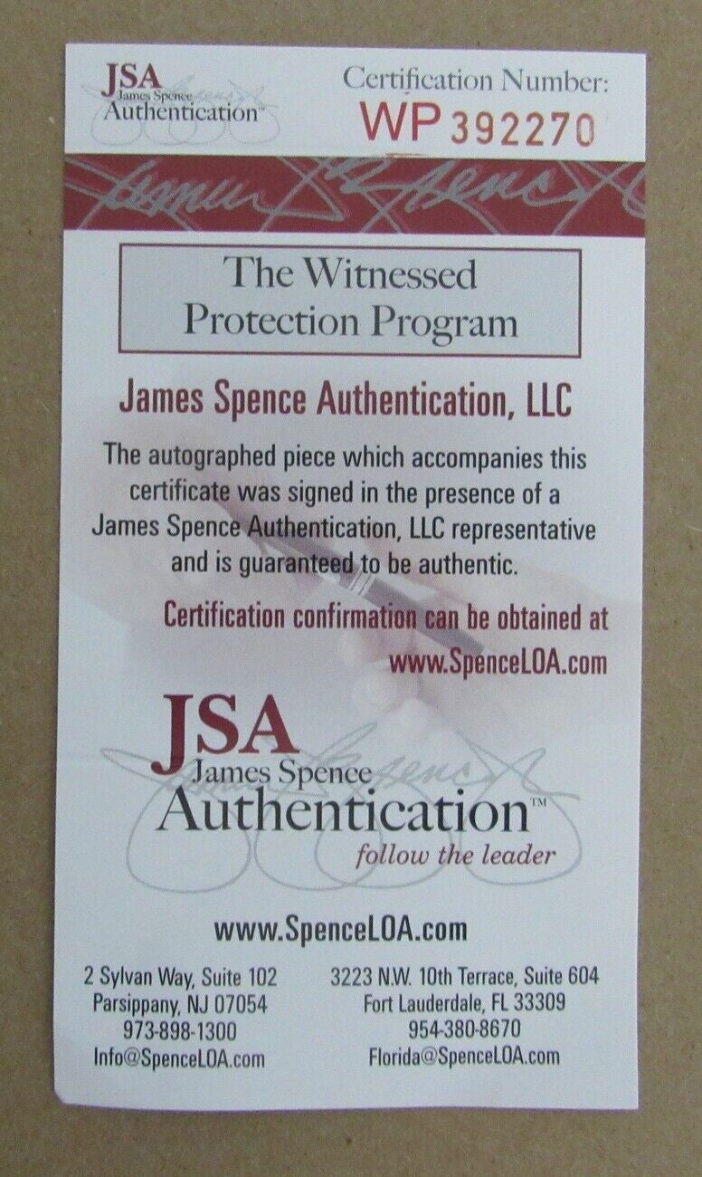 2016 Ncaa Champions Villanova Multi-Signed 16X20 Photo Framed Jsa 147601