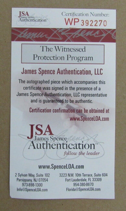 2016 Ncaa Champions Villanova Multi-Signed 16X20 Photo Framed Jsa 147601