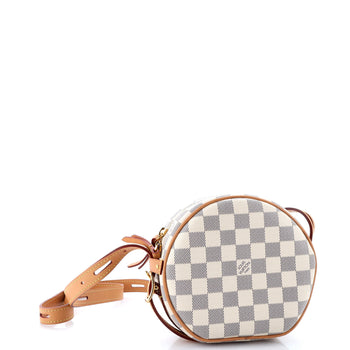 Louis Vuitton Boite Chapeau Souple Bag Damier Pm