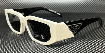 PRADA PR 09ZS 1425S0 White Dark Grey Men's 54 mm