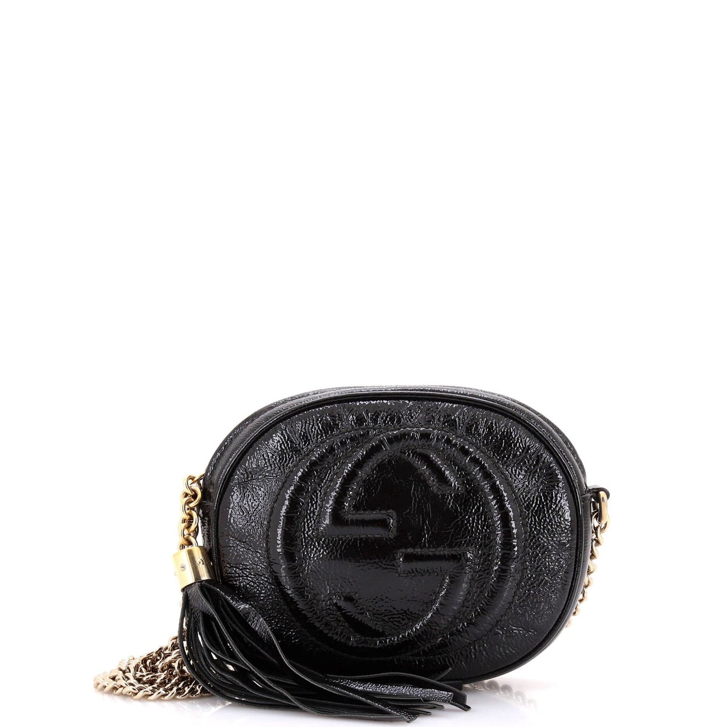 Gucci Soho Chain Bag Patent Mini