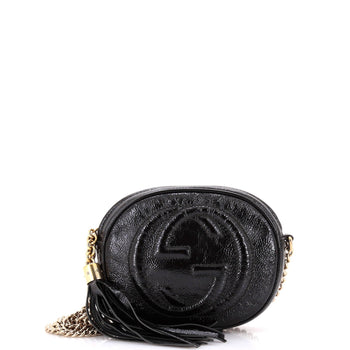 Gucci Soho Chain Bag Patent Mini