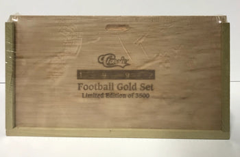 1992 Classic Football Gold Set Factory Sealed