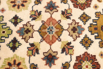 Handmade Vintage Oriental Rug Classic Design