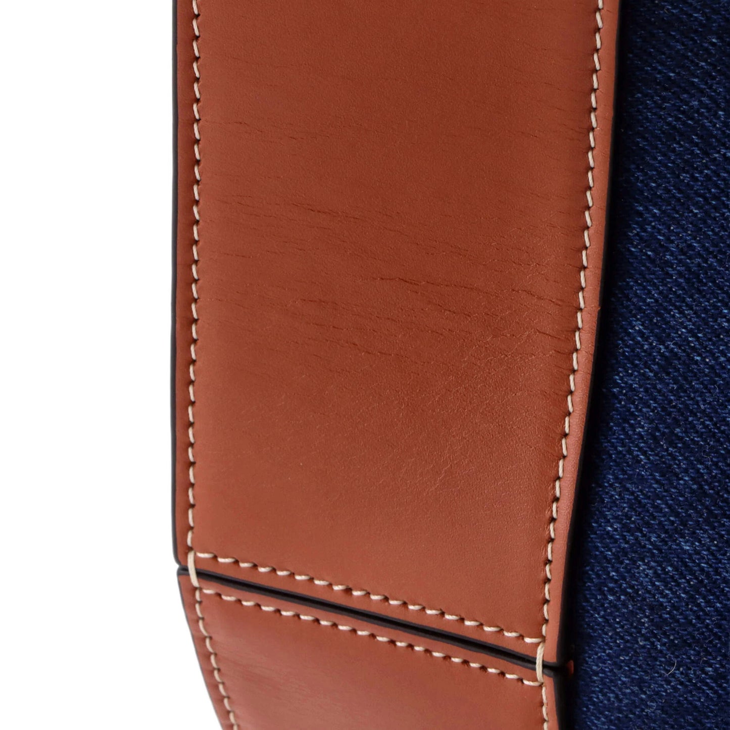 Celine Rope Bucket Bag Denim Small