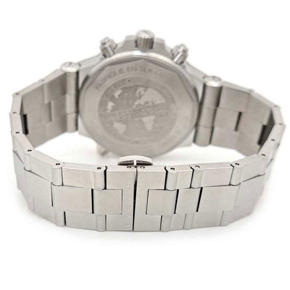 Bvlgari Diagono Professional Gmt Dp42Sgmt Gray Men'S Used Watch #61130