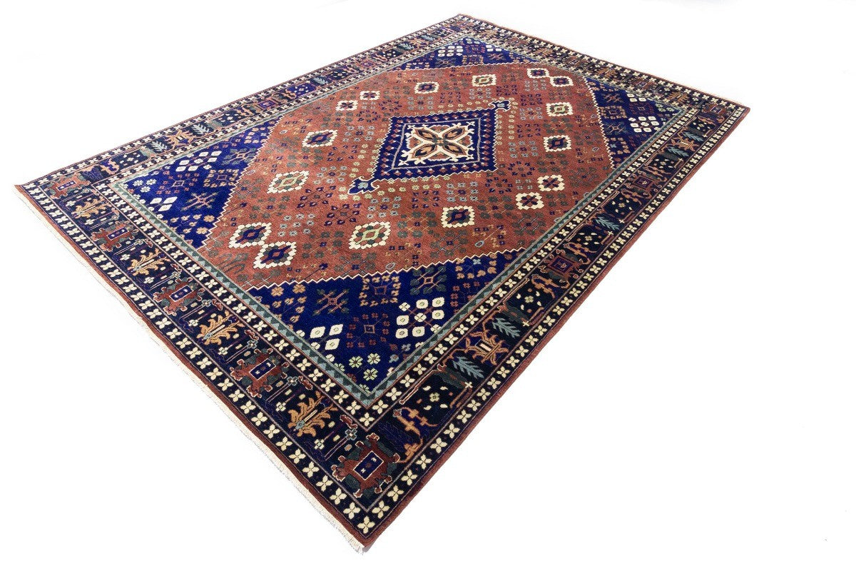 Extra Large Handmade Tribal Geometric Oriental Rug 10X14 ft Bedroom Decor