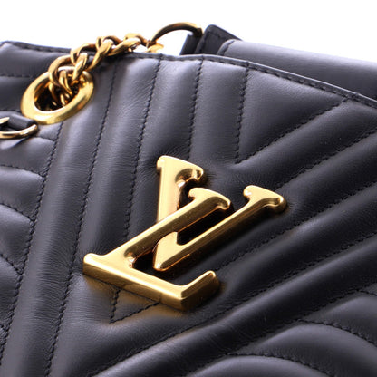 Louis Vuitton New Wave Chain Tote Quilted Leather