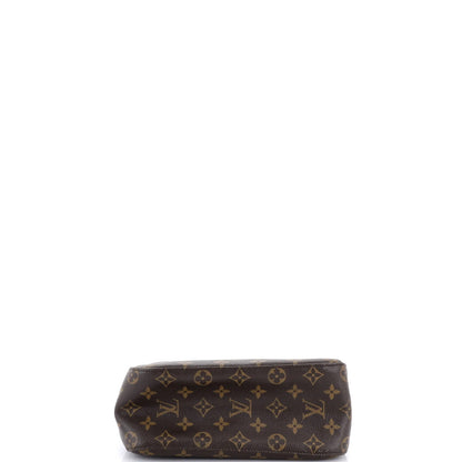 Louis Vuitton Looping Handbag Monogram Canvas Mm