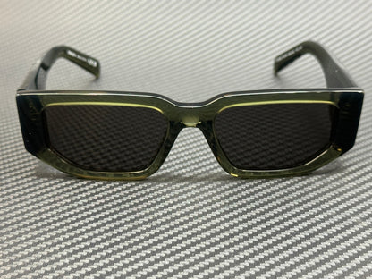 PRADA PR 09ZS 25A40L Military Green Grey Men's 54 mm Sunglasses