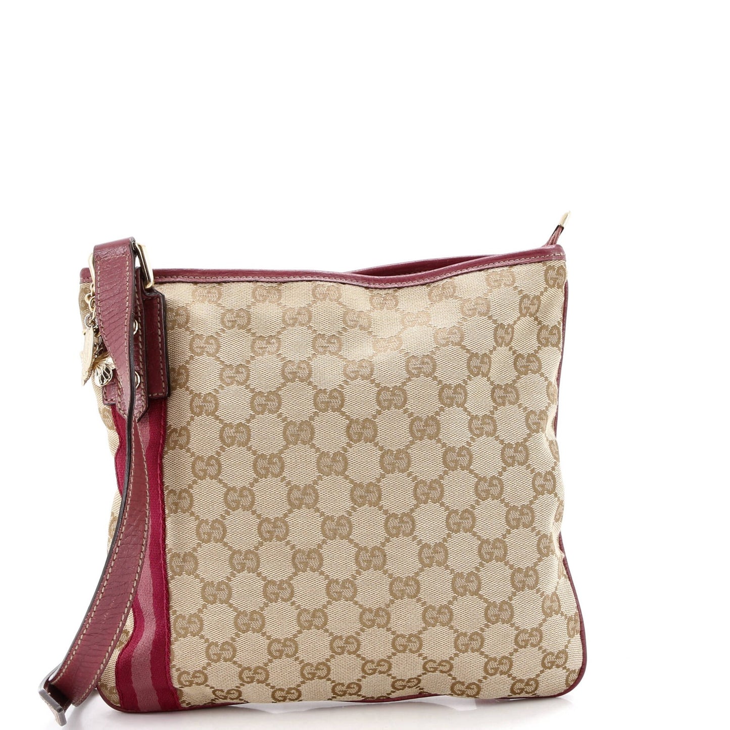 Gucci Jolicoeur Messenger Bag Gg Canvas