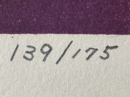 Richard Lindner 24 Hour Self Service Limited Lithograph 139/175 Signed Pop Art