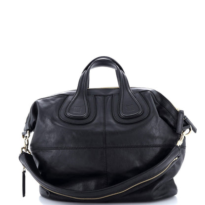 Givenchy Nightingale Satchel Leather Medium