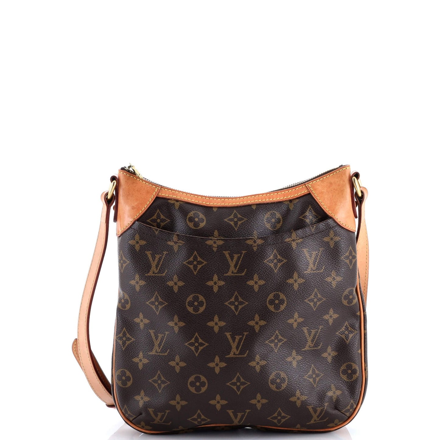 Louis Vuitton Odeon Handbag Monogram Canvas Pm