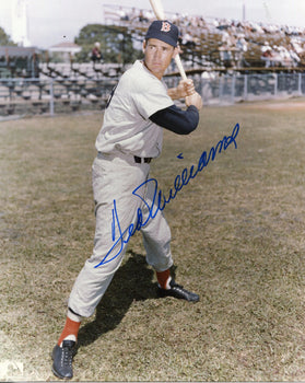 Ted Williams Autographed 8X10 Photo