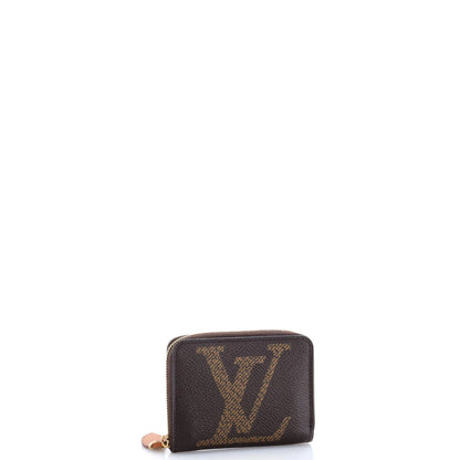 Louis Vuitton Zippy Coin Purse Reverse Monogram Giant