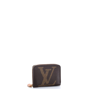 Louis Vuitton Zippy Coin Purse Reverse Monogram Giant