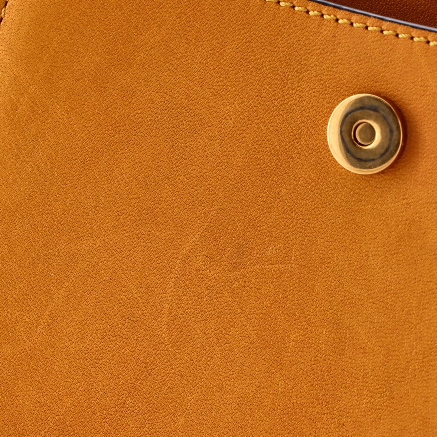 Chloe Hudson Handbag Whipstitch Leather Medium