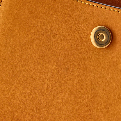 Chloe Hudson Handbag Whipstitch Leather Medium