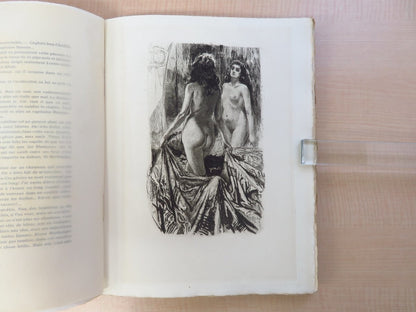 Latlantide By Pierre Benoit - Illustrated By Lobel-Riche - First Edition - 1922