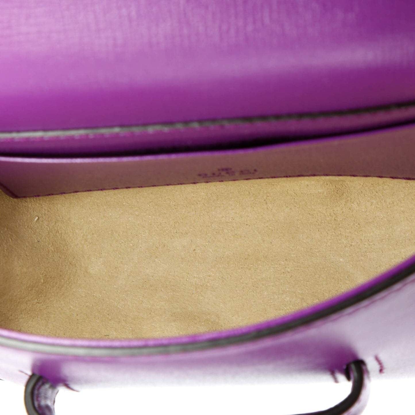 Gucci Horsebit 1955 Shoulder Bag Leather Super Mini