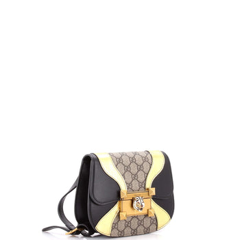 Gucci Osiride Shoulder Bag Gg Coated Canvas And Leather Small