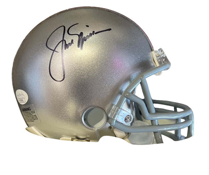 Jack Nicklaus Autographed Ohio State Buckeyes Mini Helmet (Jsa)