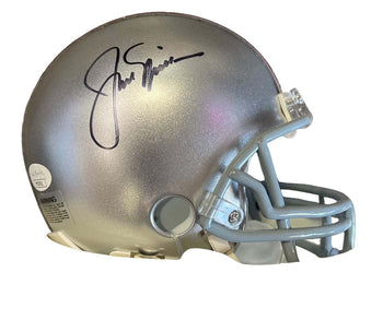 Jack Nicklaus Autographed Ohio State Buckeyes Mini Helmet (Jsa)