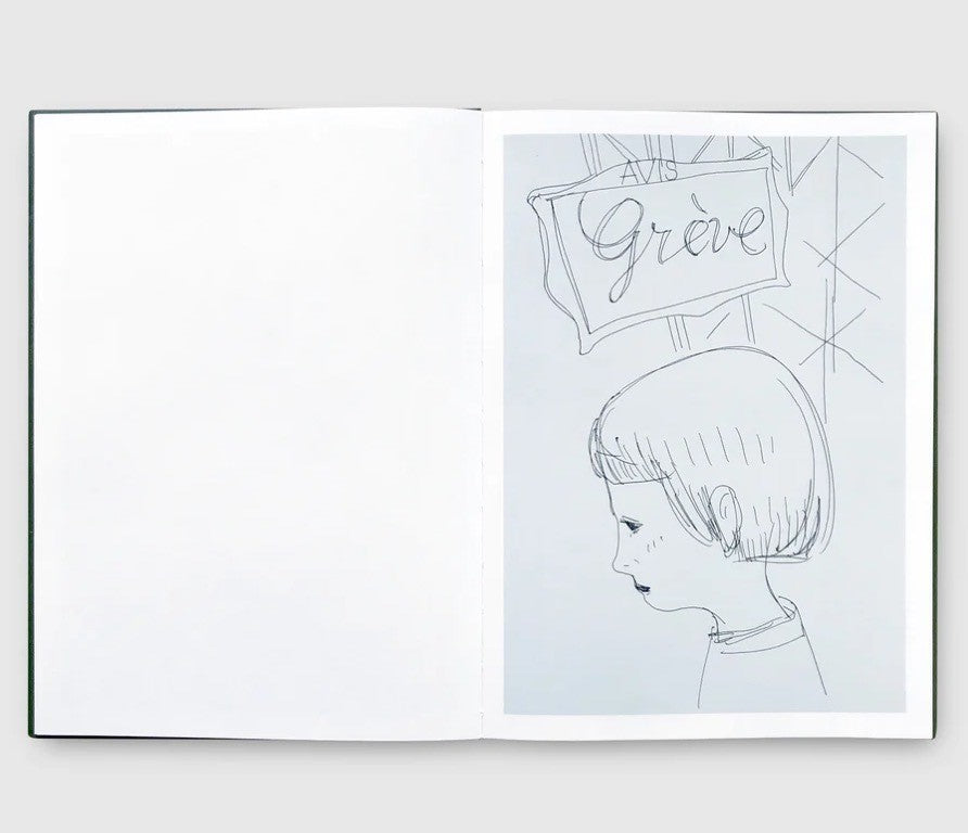 Yoshitomo Nara "Scenes" Limited Drawing Book 100 Copies Rare Art Publication