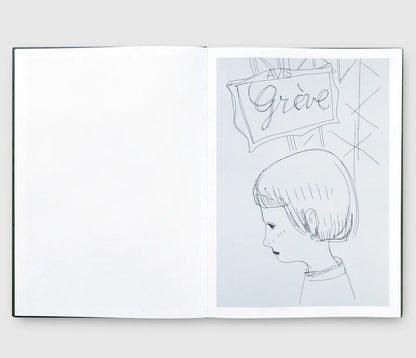 Yoshitomo Nara "Scenes" Limited Drawing Book 100 Copies Rare Art Publication