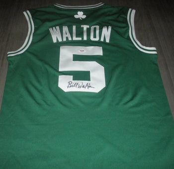 Bill Walton Boston Celtics Psa/Dna/Coa Signed
