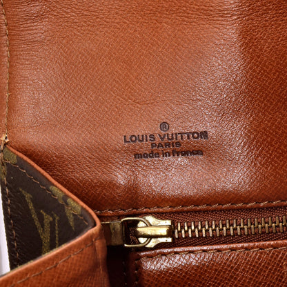 Louis Vuitton Dame Pochette Monogram Canvas Gm