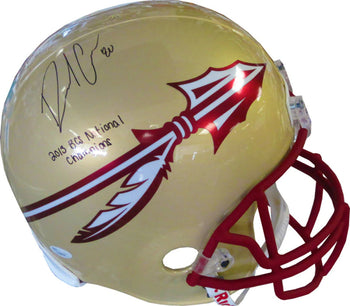 Rashad Greene 2013 Bcs National Champions Autographed Florida State University S