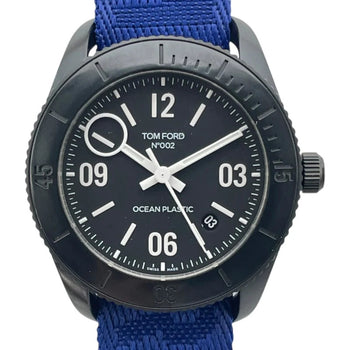 Tom Ford N.002 Ocean Plastic Tft002033 Black Plastic