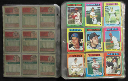 1975 Topps Baseball Card Complete Set (1-660) Brett Yount Aaron Schmidt 193608