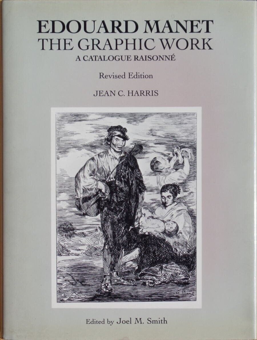 Edouard Manet 1862 Original Etching - The Urchin