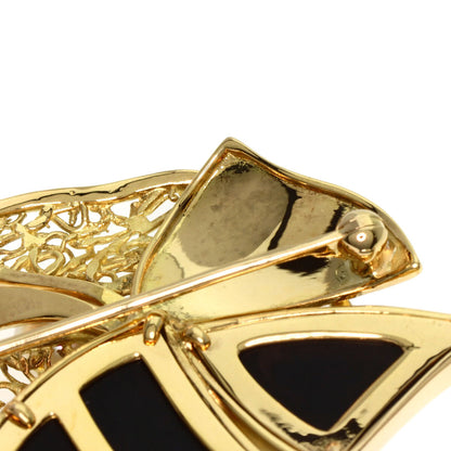 TASAKI   Brooch Akoya Pearl Pearl Onyx Diamond